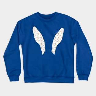 Bunny Ears, Delicious Chocolate Lovers Crewneck Sweatshirt